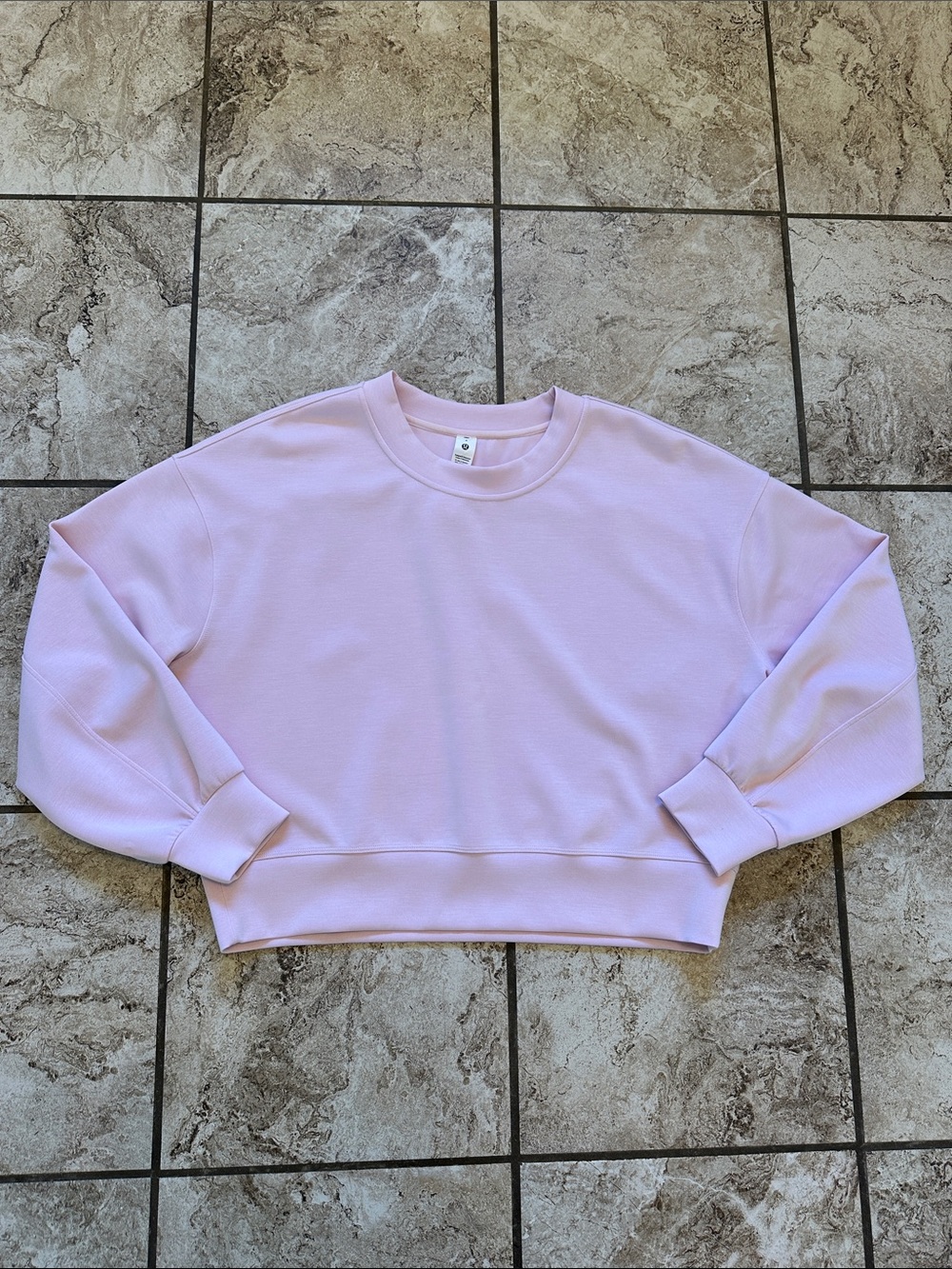 Lululemon pink crewneck